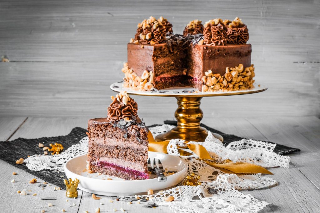 Se também tiver um sabor de nozes e chocolate como nosso bolo de nougat, o prazer finalmente vencerá. Nossa receita mostra o caminho.