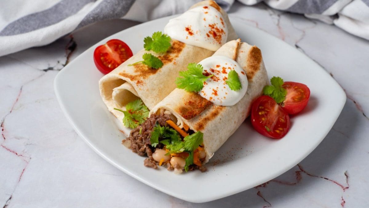 Como fazer Burritos e Chimichangas - Receitas Mexicanas 