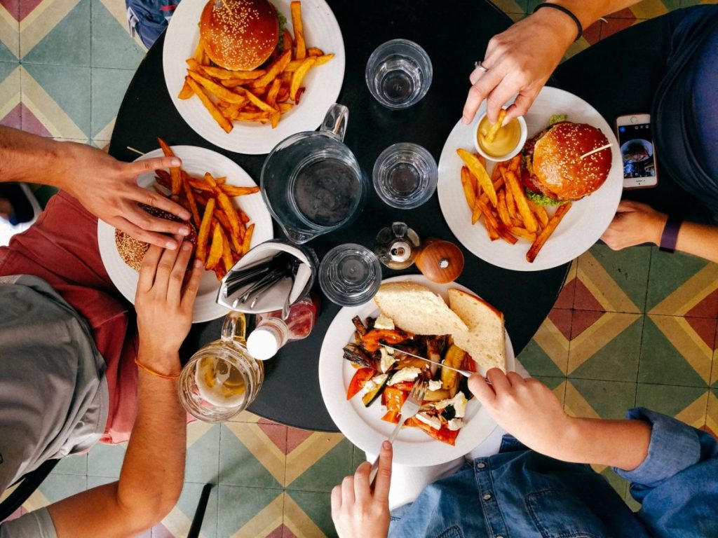 promover seu restaurante no Instagram