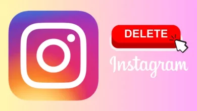 Apagar conta instagram