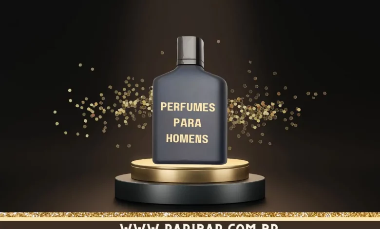 perfumes para homens